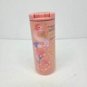 Starbucks Chinese Lunar New Year 2025 Stainless Coffee Tumbler 12oz Of The Snake
